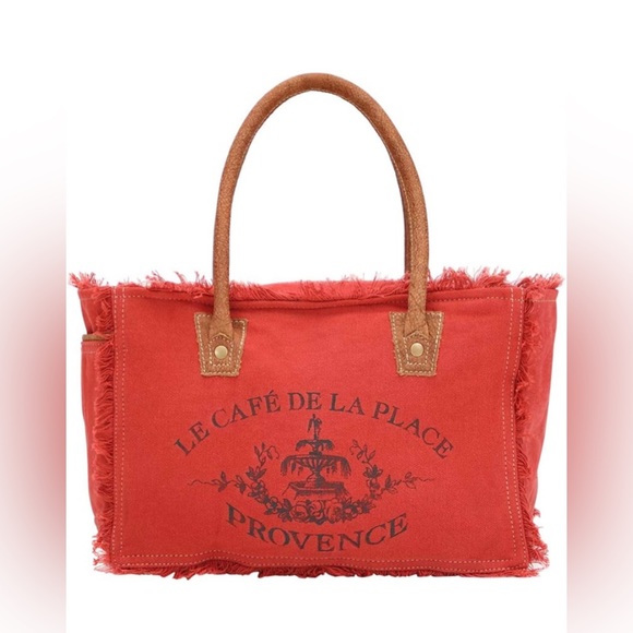 Myra Bag Bags Myra Bag Canvas And Leather Bag Poshmark